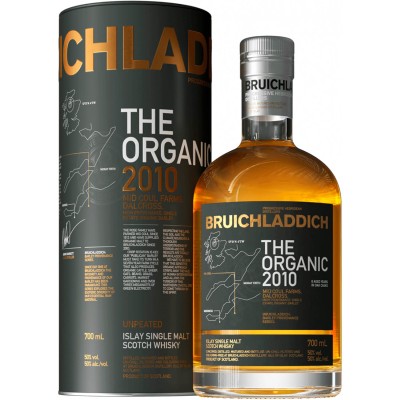 Віскі BruichLaddich The Organic 2010 GB