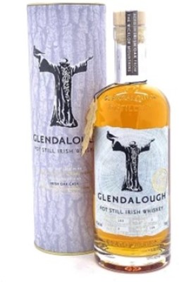 Віскі Glendalough Pot Still Virgin Irish Oak Finish 0.7 л 43%