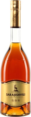 Бренді Sarajishvili 3* 0.7 л 40%