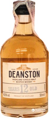 Віскі Deanston 12 YO 0.05 л 46.3%