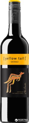 Вино Yellow Tail Shiraz червоне напівсухе 0.75 л 13.5%