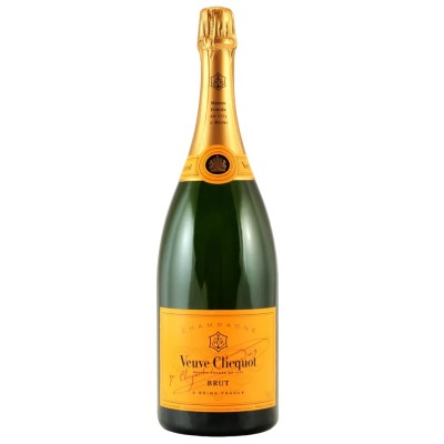 Шампанське Veuve Clicquot Brut AOP, біле, брют, 12%, 1,5 л
