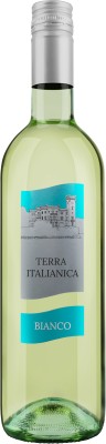 Вино Terra Italianica Bianco біле напівсухе 0.75 л 10.5%