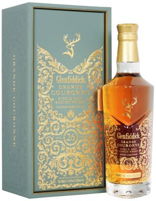 Віскі Glenfiddich Grande Couronne 26 років витримки 0.7 л 43.8% (AT4P158)