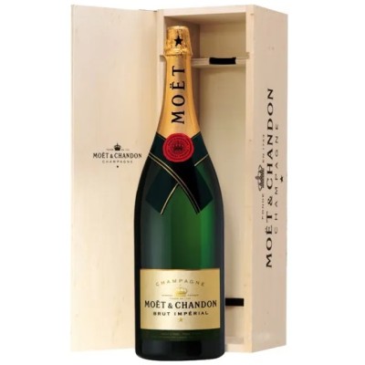 Шампанське Moet&Chandon Brut Imperial, біле, брют, AOP, 12%, 6 л