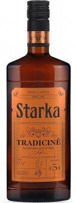 Бітер Starka Traditional 0.5 л 43%