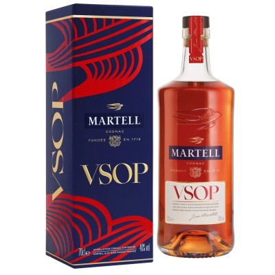Коньяк Martell VSOP в коробці, 40%, 0,7 л