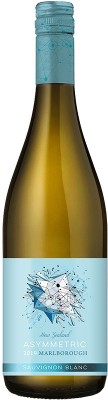 Вино Asymmetric Sauvignon Blanc біле сухе 0.75 л 12.5%