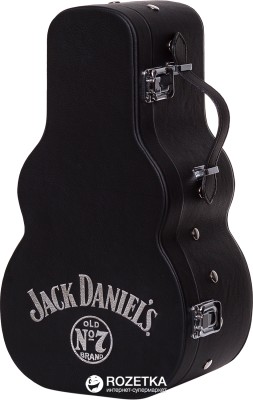 Теннессі Віскі Jack Daniel's Old No.7 0.7 л 40% в футлярі гітари