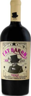 Вино Vinihold Fat Baron Syrah червоне напівсухе 0.75 л 14.5%