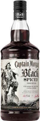 Ромовий напій Captain Morgan Spiced Black 1 л 40%