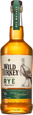 Бурбон Wild Turkey Kentucky Straight Rye від 4 років витримки 0.7 л 40.5%