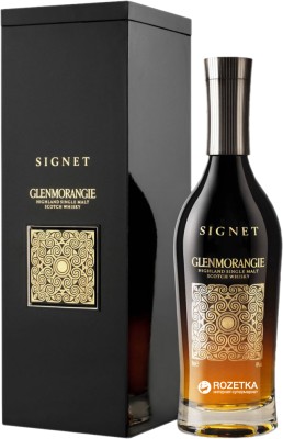 Віскі Glenmorangie Signet 21 рік витримки 0.7 л 46% в подарунковій упаковці