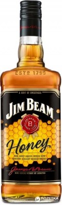 Лікер Jim Beam Honey 4 роки витримки 1 л 32,5%