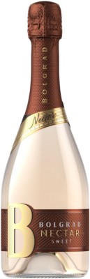 Вино ігристе Bolgrad Nectar біле солодке 0.75 л 10.5-12.5%