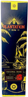 Ром Cognac Ferrand Plantation Original Dark (gift box) 0.7 л 40%
