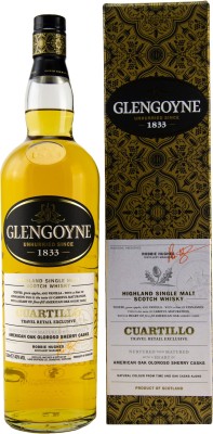 Віскі односолодове Glengoyne Cuartillo 1 л 40%