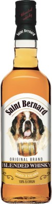 Віскі блендове Saint Bernard 0.7 л 40%
