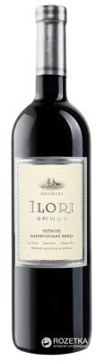Вино Ilori ММ Ilori червоне напівсолодке 0.75 л 12%