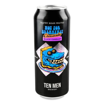 Пиво Ten Men Brewery Black Currant Cheesecake напівтемне