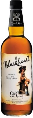 Ром Heaven Hill Distilleries Blackheart Rum 0.75 л 46.5%