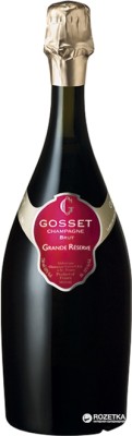 Шампанське Gosset Grand Reserve біле брют 0.75 л 12%