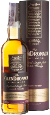 Віскі GlenDronach Port Wood 0.7 л 48% в тубусі
