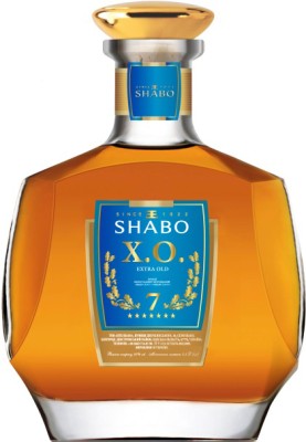 Бренді витриманий Shabo Х.О 7 років витримки 0.5 л 40%