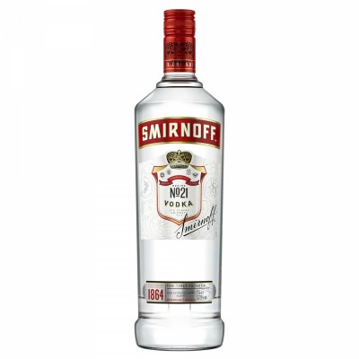 Горілка Smirnoff Red, 40%, 1 л