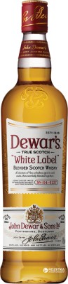 Віскі Dewar's White Label від 3 років витримки 0.5 л 40%