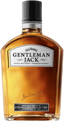 Теннессі Віскі Jack Daniel's Gentleman Jack 0.7 л 40%