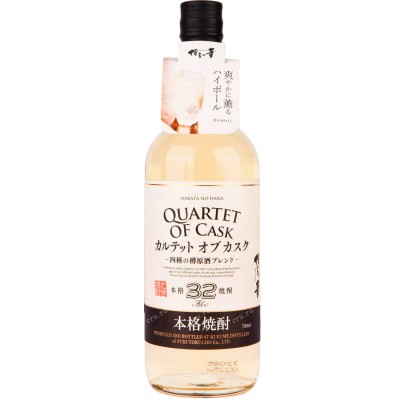 Шьочю Hakata no Hana Quartet of Cask, 32%, 0,7 л