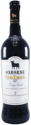 Херес Osborne Pedro Ximenez 1827 біле кріплене 0.75 л 17%