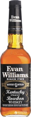 Бурбон Evan Williams Black 0.75 л 43%