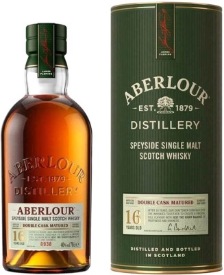 Виски Aberlour 16 лет выдержки 0.7 л 40% в коробке