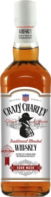 Віскі блендовий Crazy Charley білий 0.5 л 40%