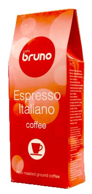Кава мелена Bruno Espresso Italiano 250г