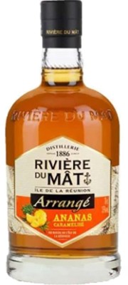 Ром La Martiniquaise Riviere du Mat Ananas 0.7 л 35%