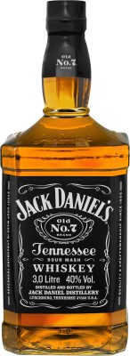 Теннессі Віскі Jack Daniel's Old No.7 3 л 40% (без підставки)