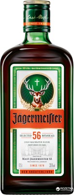 Лікер Jägermeister 0.5 л 35%