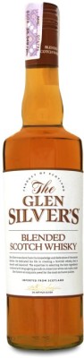 Віскі Glen Silver's Blended Scotch Whisky 3 роки витримки 0.5 л 40%