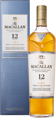 Віскі The Macallan Triple Cask 12 YO 0.7 л 40%