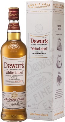 Віскі Dewar's White Label від 3 років витримки 1 л 40% в подарунковій упаковці