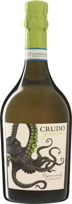 Вино ігристе Mare Magnum Crudo Prosecco Organic біле екстрасухе 0.75 л 11.5%