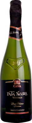 Вино біле ігристе брют натур Jaume Serra Pata Negra Brut Nature Reserva 0.75 л 11.5%