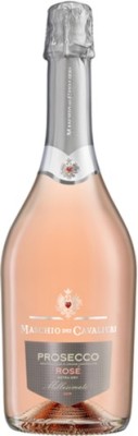 Вино ігристе Maschio Prosecco Rose рожеве сухе 0.75 л 10.75 л 1%