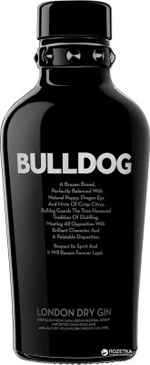 Джин Bulldog London Dry Gin 1 л 40%