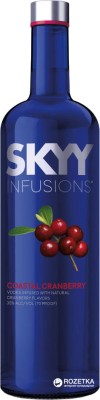 Горілка SKYY Infusions Журавлина 0.75 л 35%