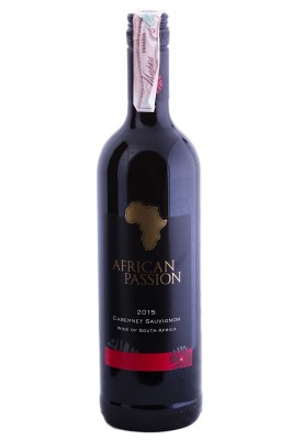 KWV SA African Passion Cabernet Sauvignon Напівсухе 0.75 л