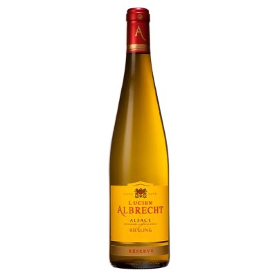 Вино Lucien Albrecht Riesling Réserve, біле, сухе, 13%, 0,75 л